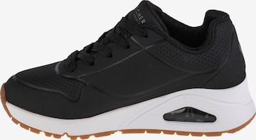 SKECHERS Trainers 'Skechers Uno Stand On Air' in Black: front