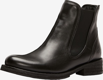 FELMINI Chelsea boots in Zwart: voorkant