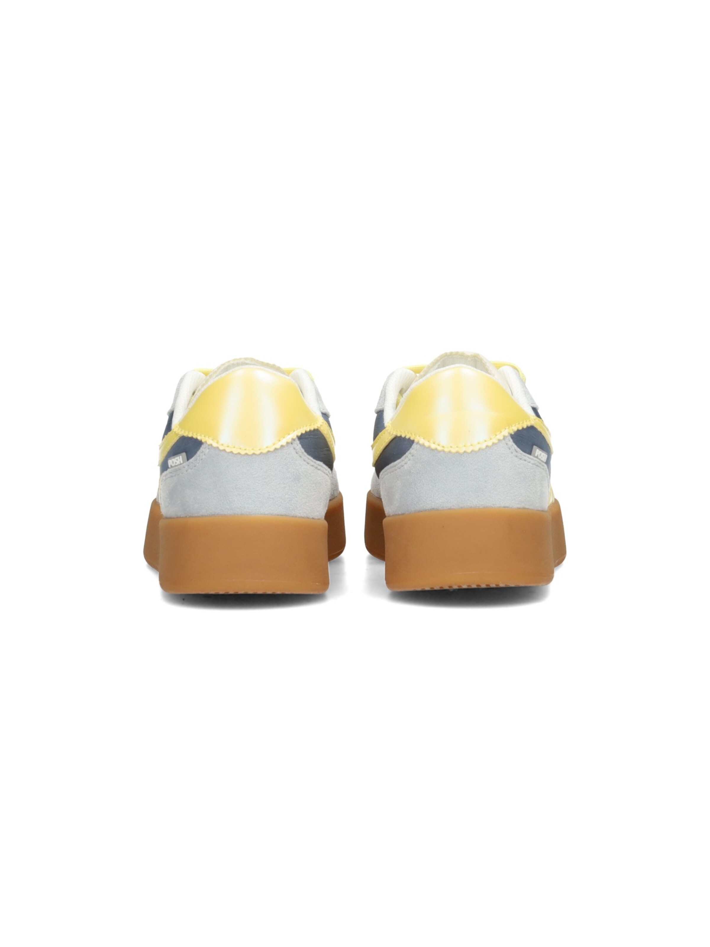 POSH by Poelman Platform trainers in Blue