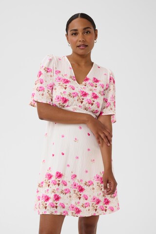 Kaffe Dress 'KArosine' in White: front