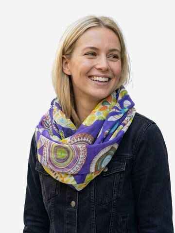Sunsa Schal 'Sunsa'‌‌‌‌‌‌‌ in Lila