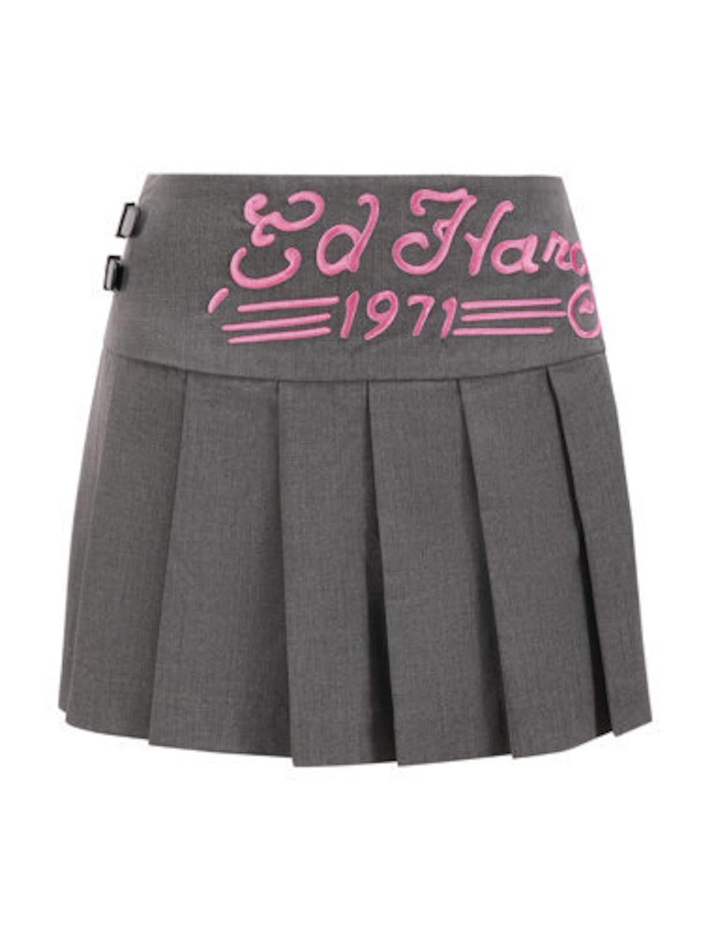 Fustă de la Ed Hardy pe gri