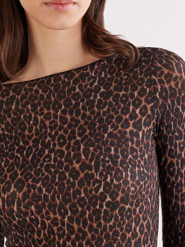 INTIMISSIMI Shirt in Brown