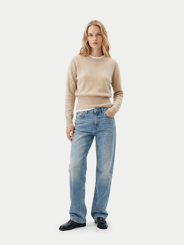 GOBI Cashmere - Jersey en beige