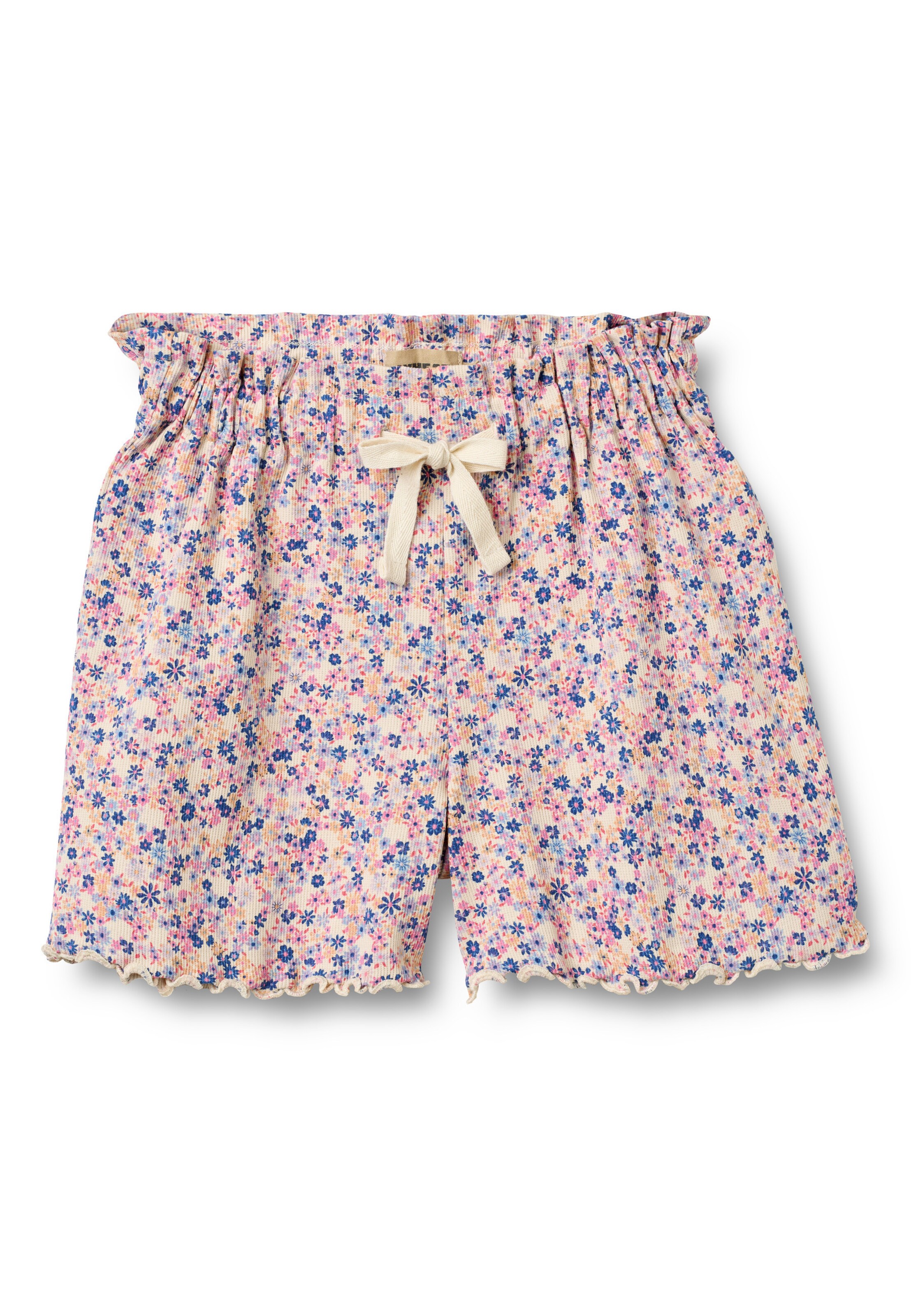 Regular Pantalon 'Ina' WHEAT en violet : devant