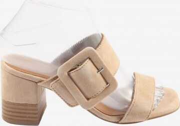 Alpe Sandals & High-Heeled Sandals in 36 in Beige: front