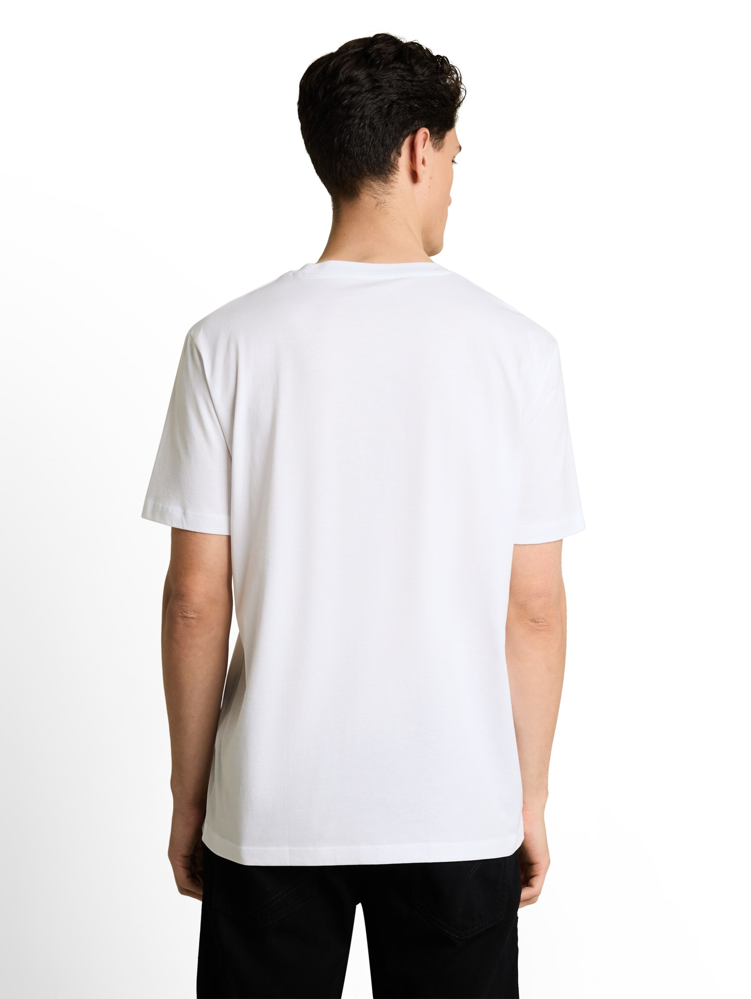 pelēks TOM TAILOR DENIM T-Krekls