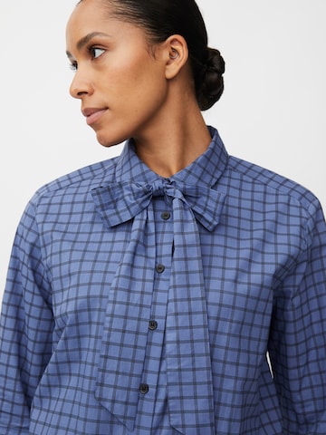 Masai Blouse 'MaInoria' in Blue