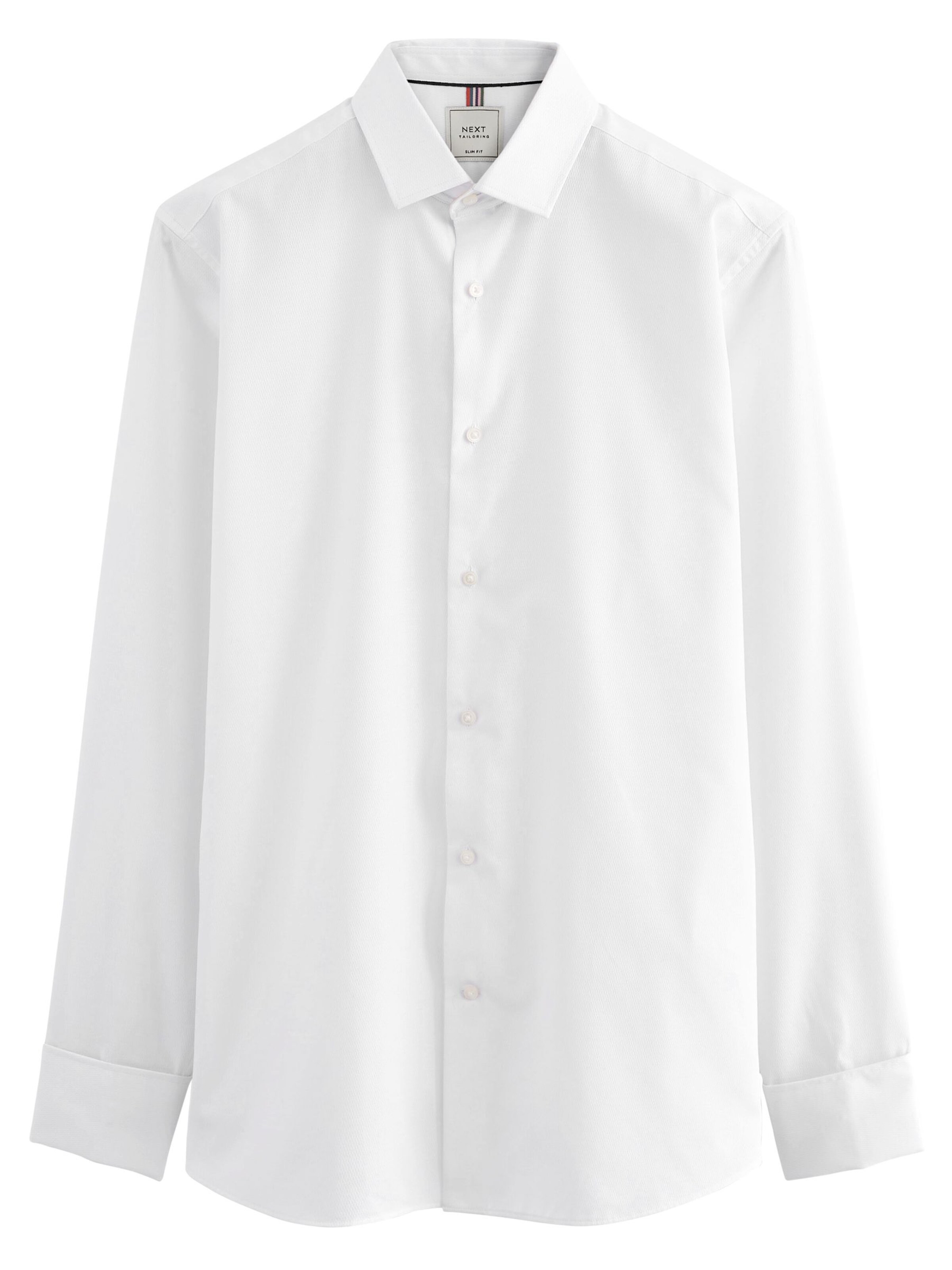 Next Regular fit Πουκάμισο σε λευκό: μπροστά