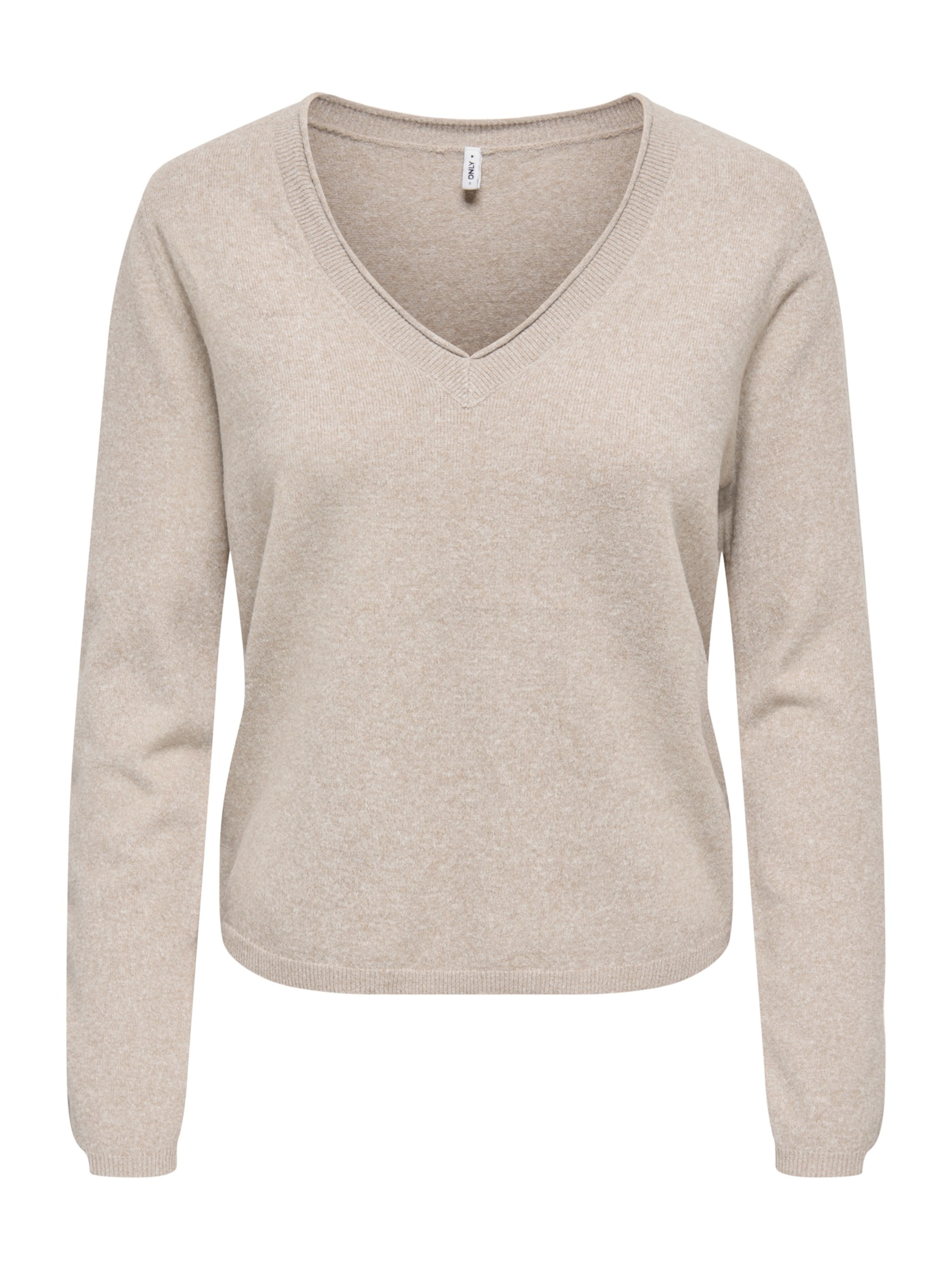 ONLY Sveter 'ONLLOYAL' - Béžová: predná strana