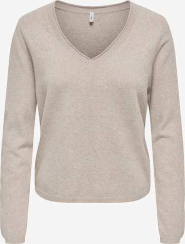 ONLYPulover 'ONLLOYAL' - bež boja: prednji dio