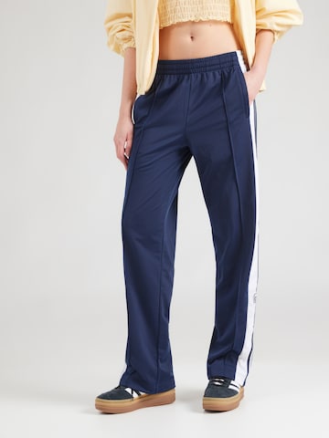 ADIDAS ORIGINALS Широка кройка Панталон 'ADIBREAK' в синьо: отпред
