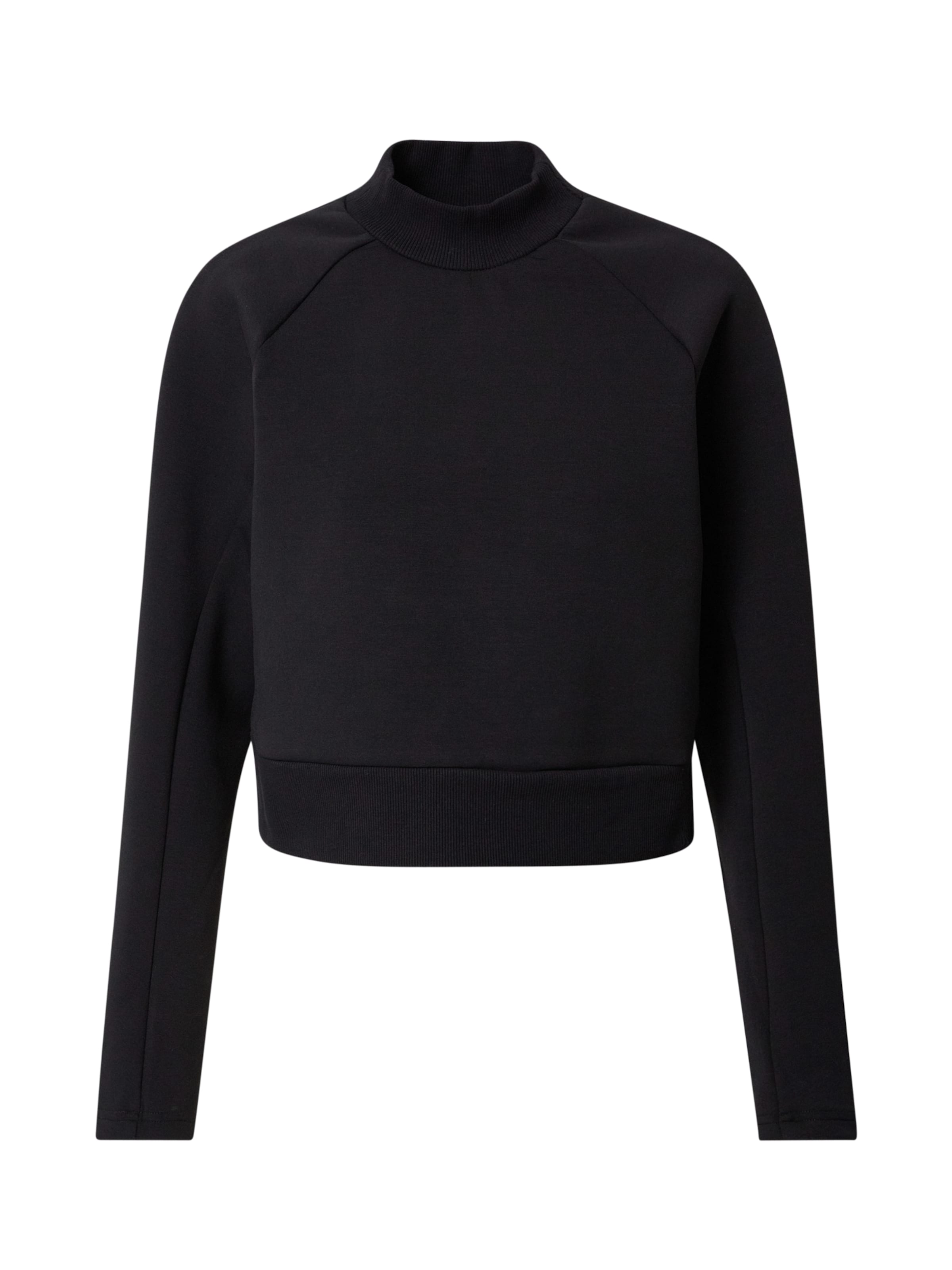 Urban Classics Μπλούζα φούτερ σε μαύρο: μπροστά