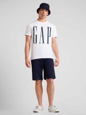 JACK & JONES Regular Shorts 'KANE' in Blau