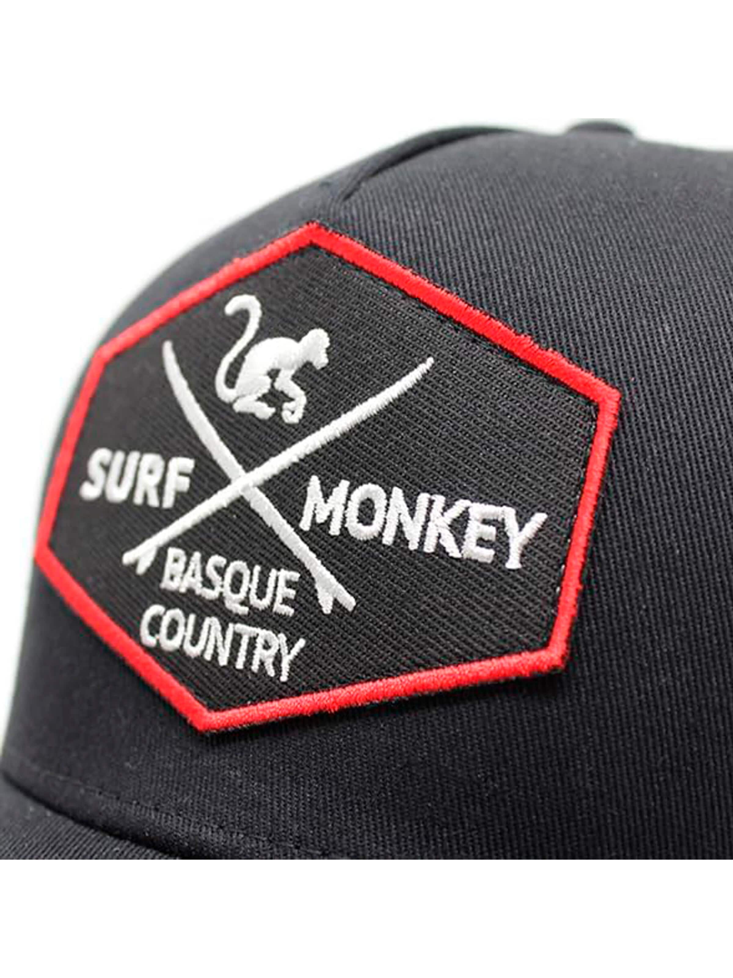 Surf Monkey - Boné desportivo em preto