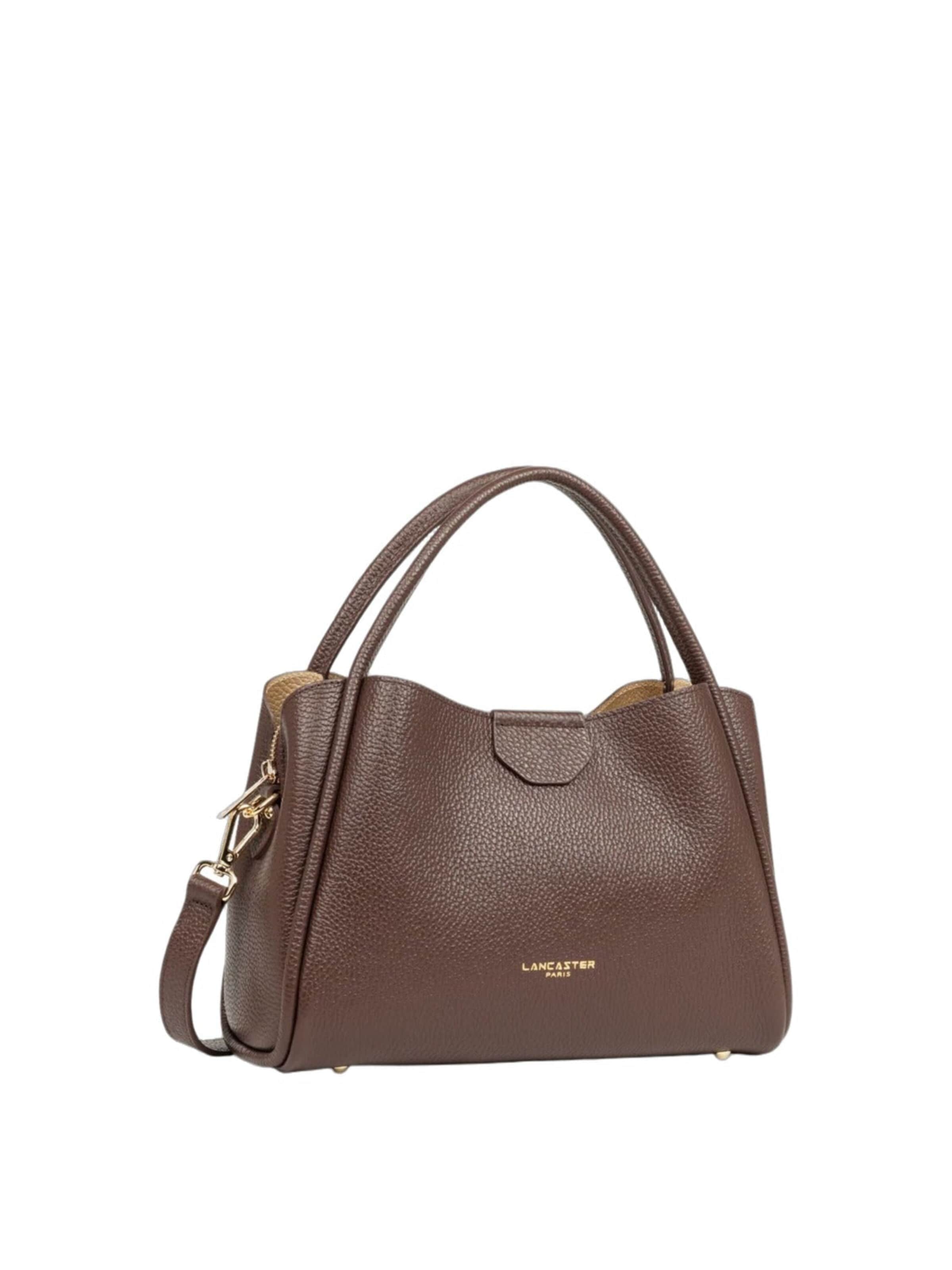 LANCASTER Paris - Bolso de mano 'Ida' en marrón