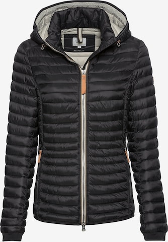 CAMEL ACTIVE Between-Season Jacket in Black: front