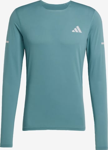 ADIDAS PERFORMANCE - Camiseta funcional '365' en verde: frente