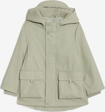 Marks & Spencer Coat in Green: front