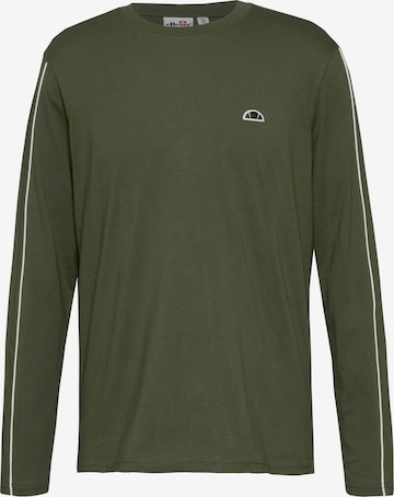 ELLESSE Shirt 'Jet' in Green: front