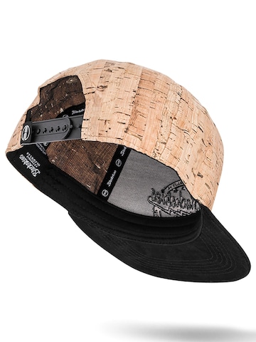 Blackskies Cap 'Beast Mode'‌‌ in Braun