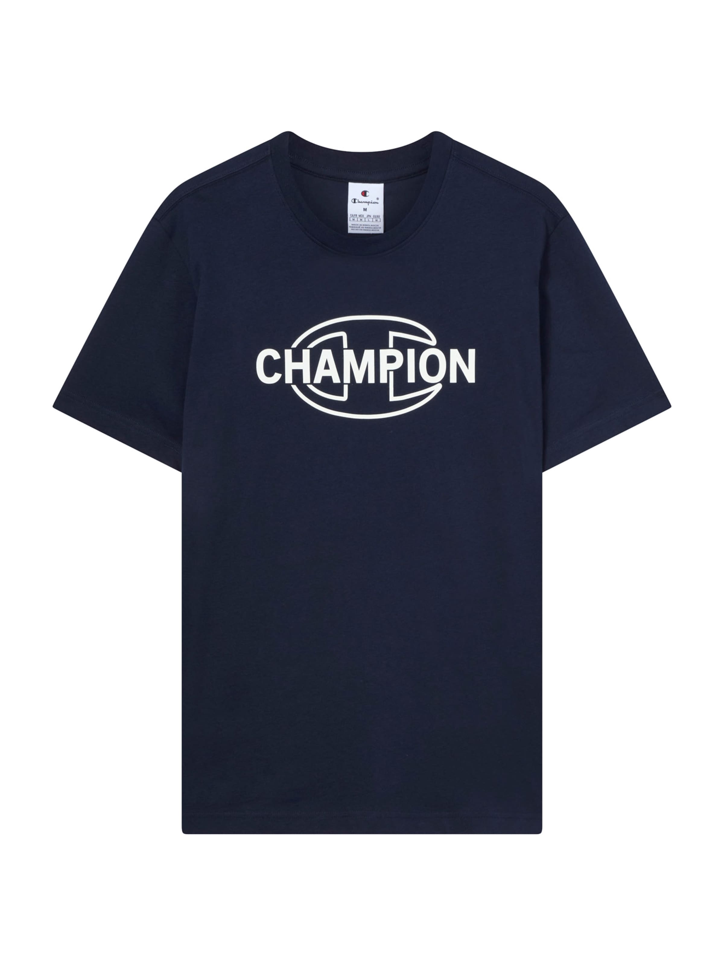 Champion Authentic Athletic Apparel Tričko - Modrá: predná strana