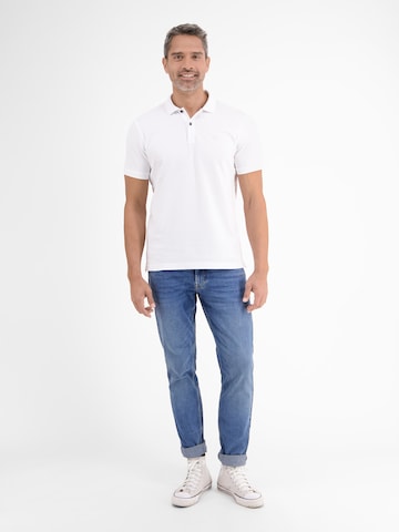 LERROS Poloshirt in Weiß