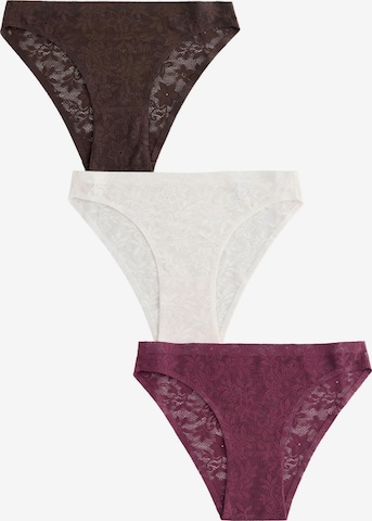 Next Alushousut värissä ruskea: etupuoli