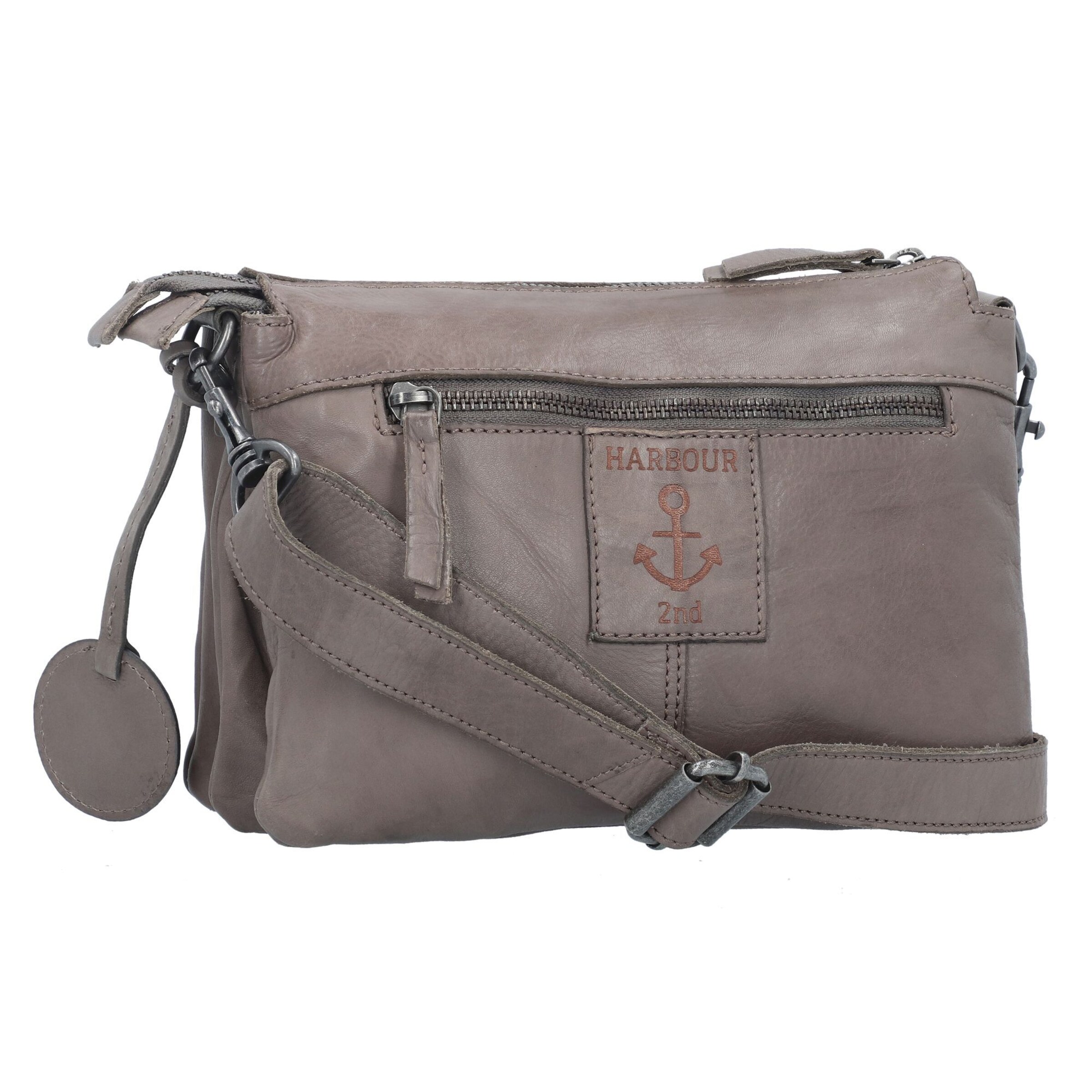 Harbour 2nd Schoudertas 'Soft Waving' in Grijs