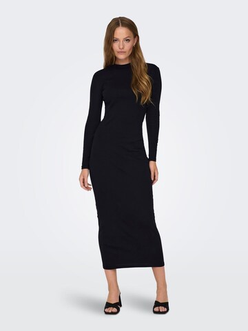 ONLY Kleid 'KIRA' in Schwarz: Vorderseite