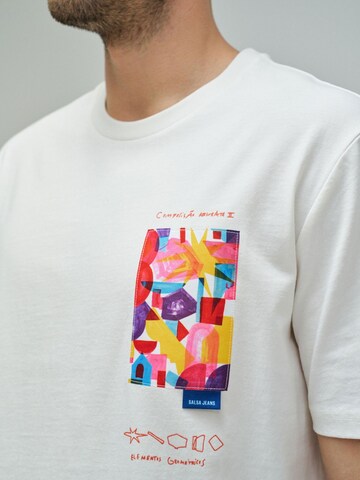 Salsa Jeans Shirt in Beige