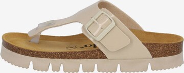 Palado Teenslipper 'Kos' in Beige