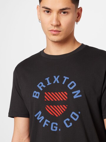 Brixton T-Shirt in Schwarz
