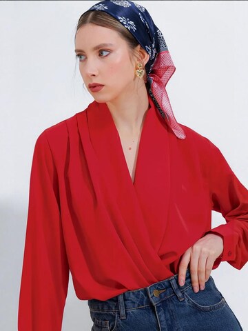 Bigdart - Blusa em vermelho