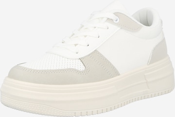 Baskets basses 'Me44like' Hailys en blanc : devant