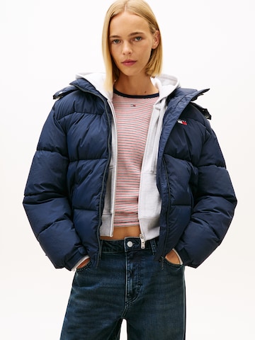 mėlyna Tommy Jeans Žieminė striukė