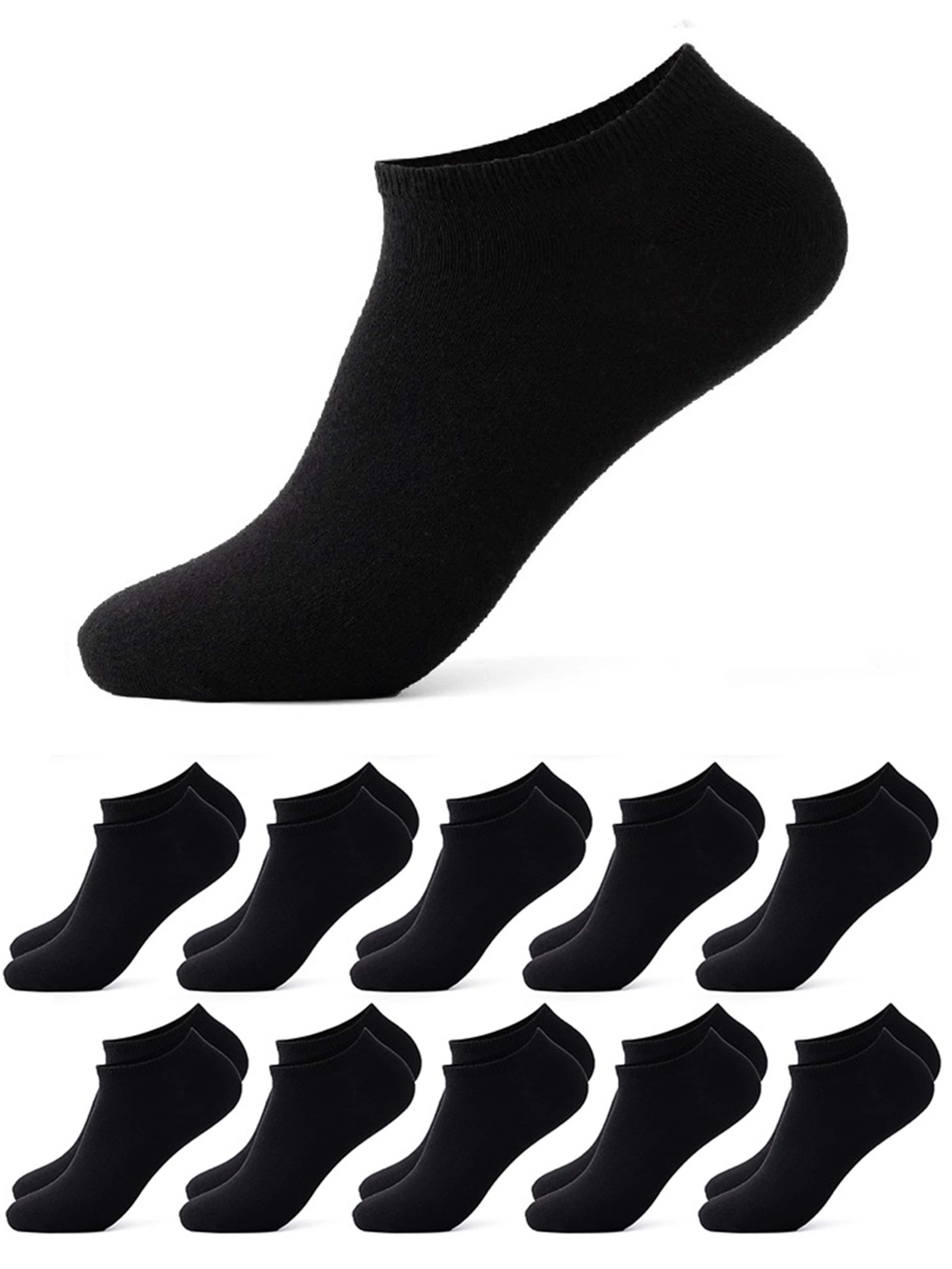 Occulto Sneaker Socken 'Alex' in Schwarz: Vorderseite