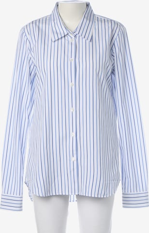 Dries Van Noten Bluse / Tunika XS in Blau: Vorderseite