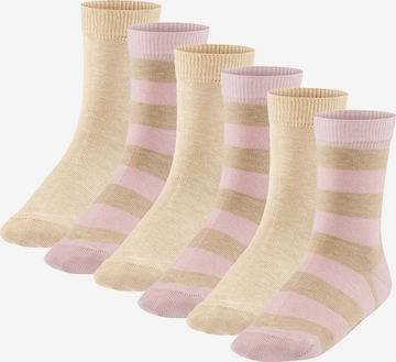 FALKE Socken in Beige: Vorderseite