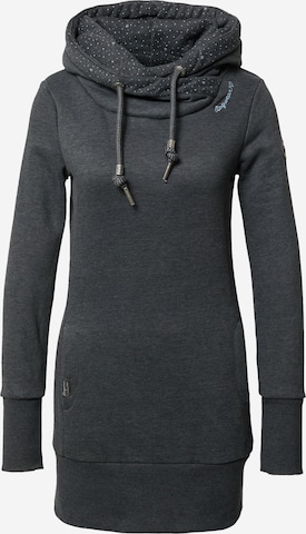 Ragwear Sweatshirt 'LILAH' in Black: front