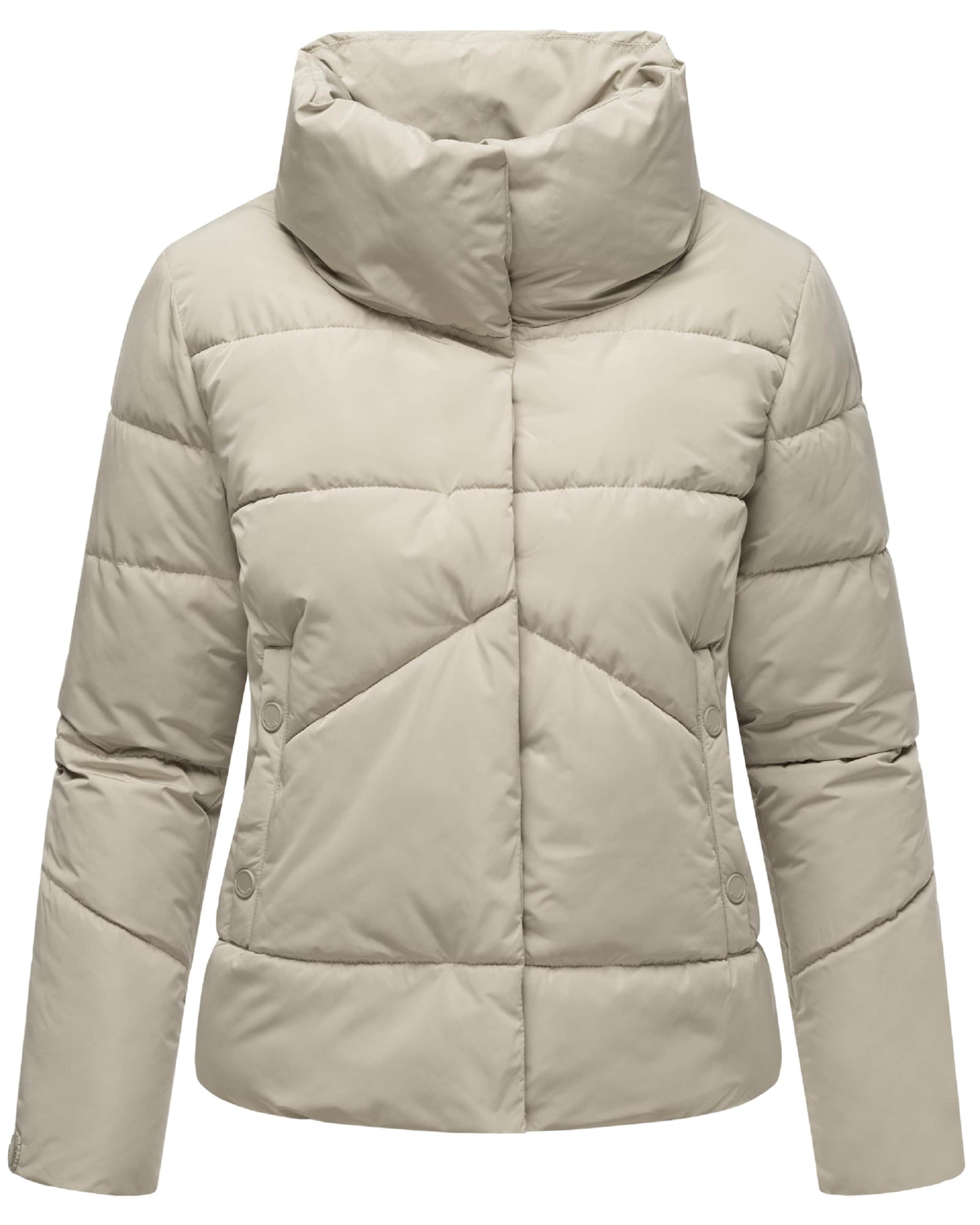 MARIKOO Winter jacket in Grey: front