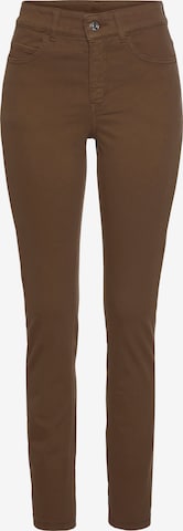 MAC Jeans in Brown: front