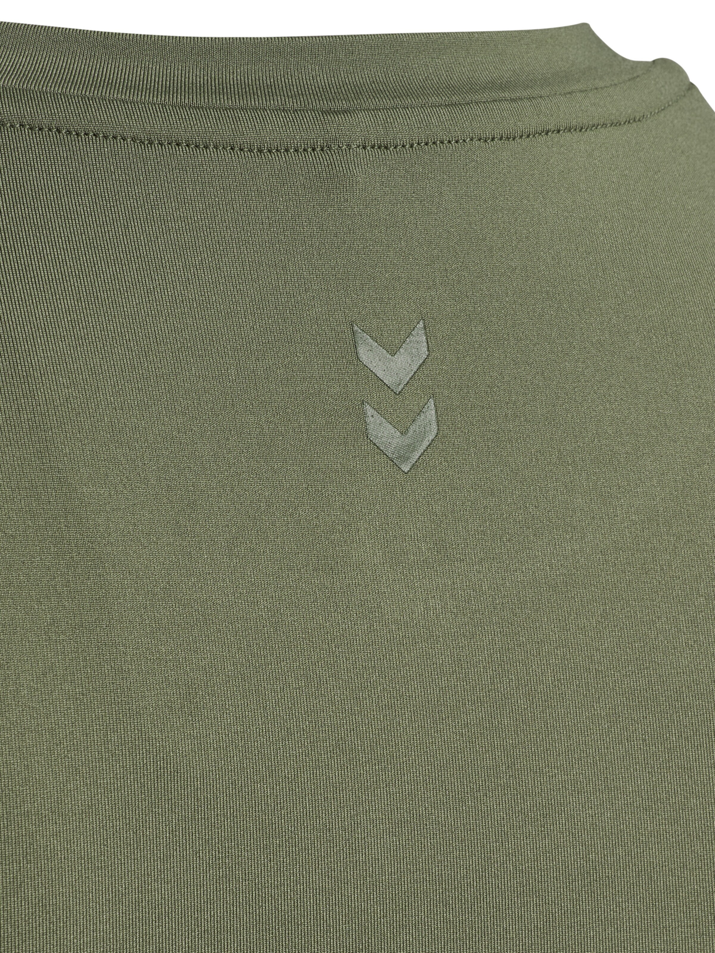 Hummel Functioneel shirt in Groen