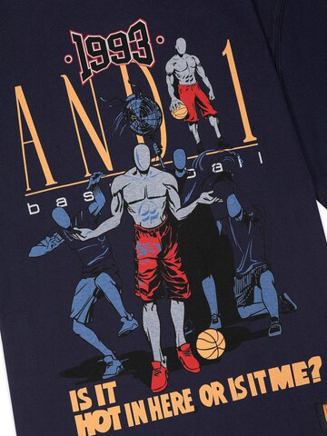 AND1 - Camiseta en azul