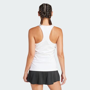 Haut de sport ADIDAS PERFORMANCE en blanc