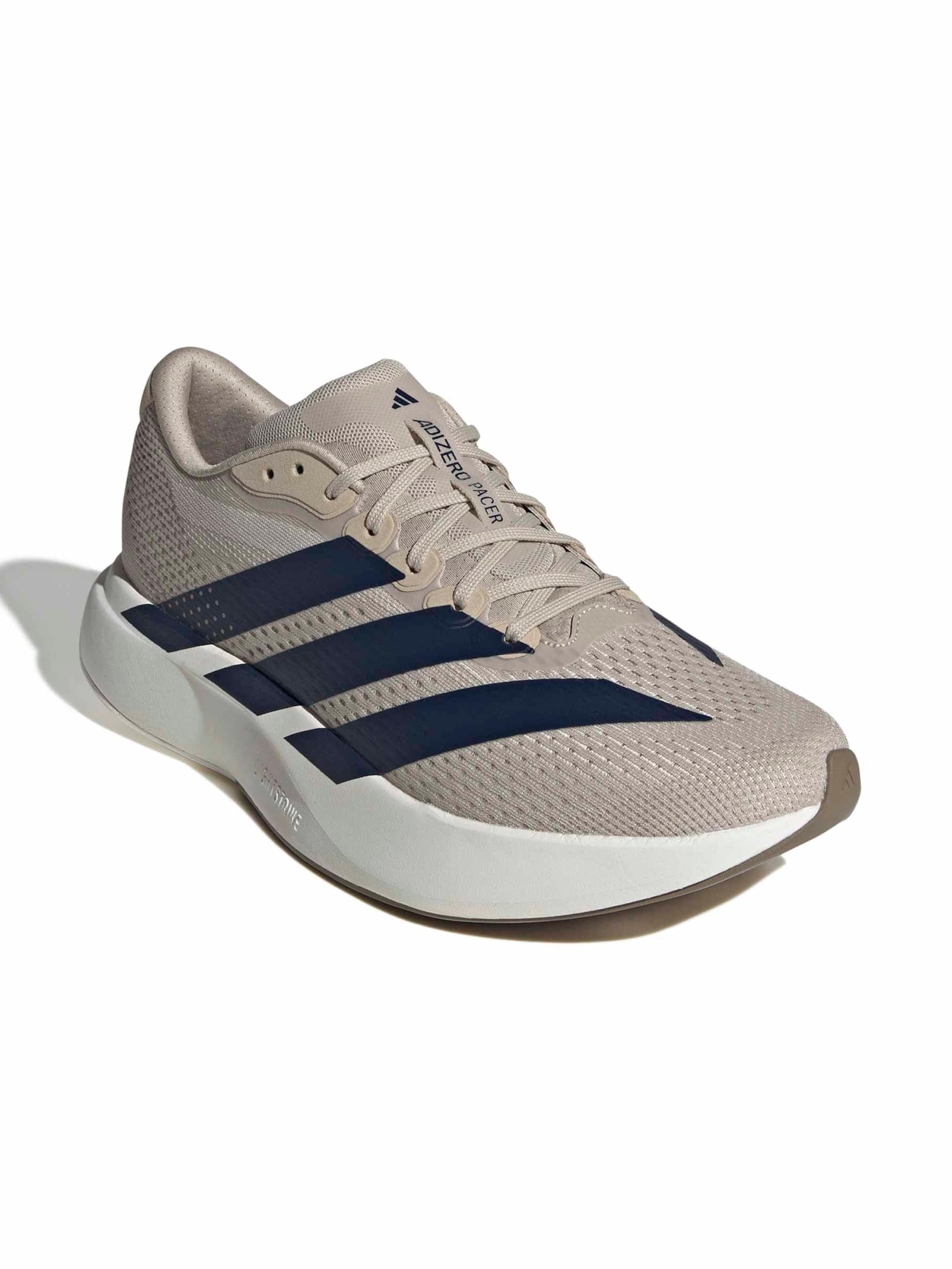 ADIDAS PERFORMANCE Маратонки за бягане 'Adizero Pacer' в зелено: отпред
