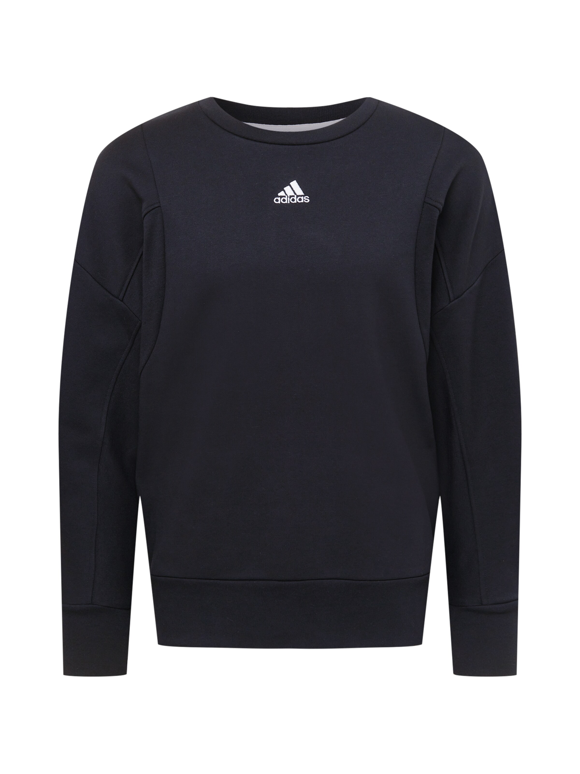 ADIDAS SPORTSWEAR Sportsweatshirt in Schwarz: Vorderseite