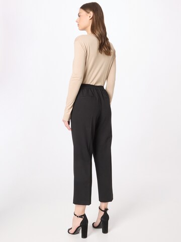 Kaffe Regular Hose 'Sakura' in Schwarz