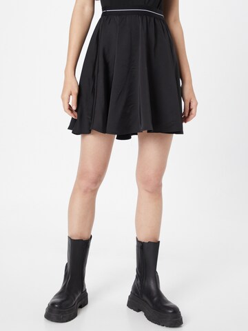 Calvin Klein Jeans Skirt in Black: front