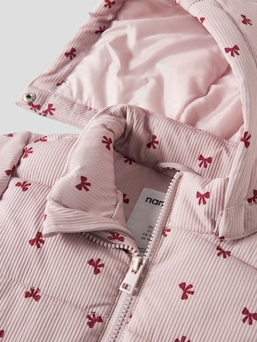 NAME IT Between-season jacket in Purple